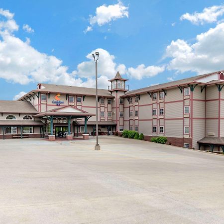 Comfort Inn Warrensburg Station Экстерьер фото