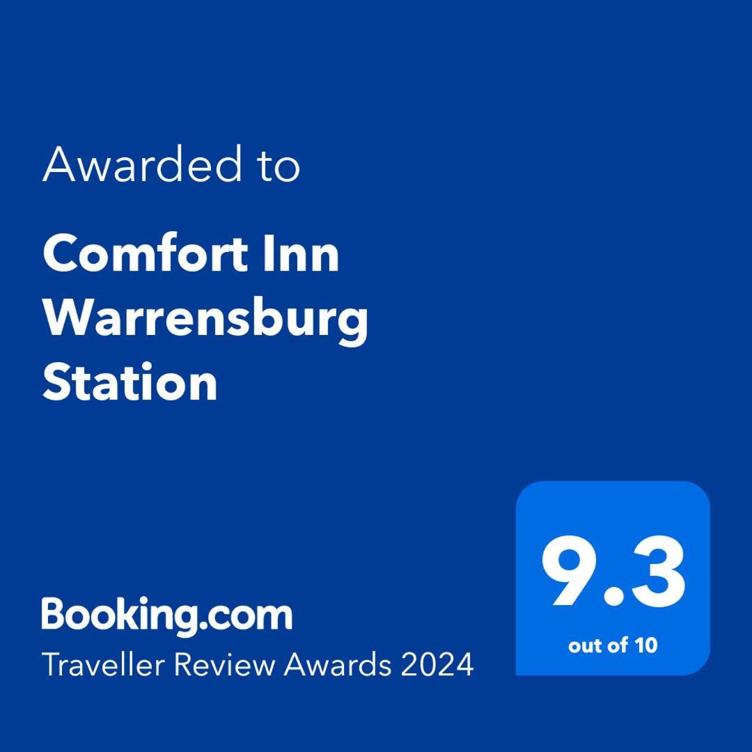 Comfort Inn Warrensburg Station Экстерьер фото